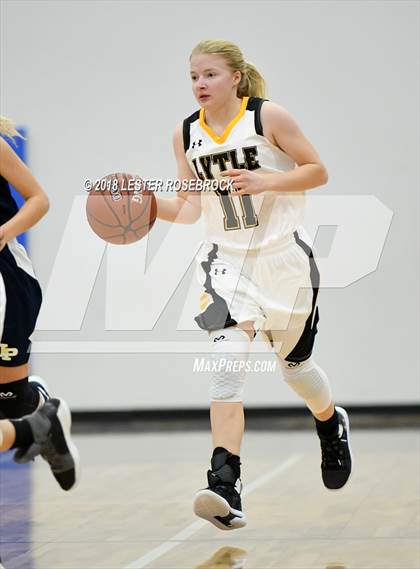 Thumbnail 3 in Lytle vs John Paul II (Ro-Hawk BB Tournament) photogallery.