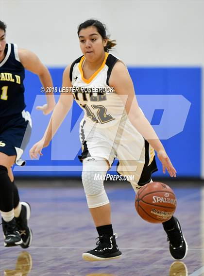 Thumbnail 1 in Lytle vs John Paul II (Ro-Hawk BB Tournament) photogallery.