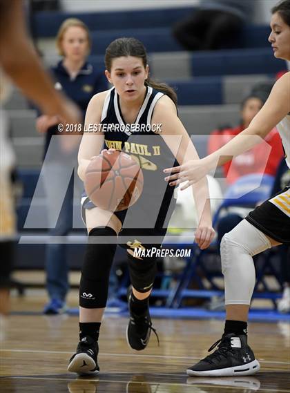 Thumbnail 2 in Lytle vs John Paul II (Ro-Hawk BB Tournament) photogallery.