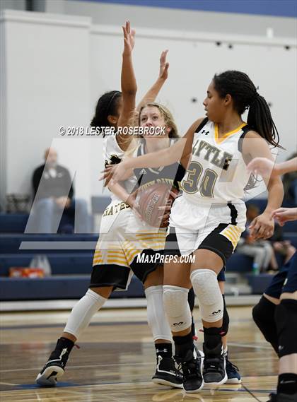 Thumbnail 3 in Lytle vs John Paul II (Ro-Hawk BB Tournament) photogallery.