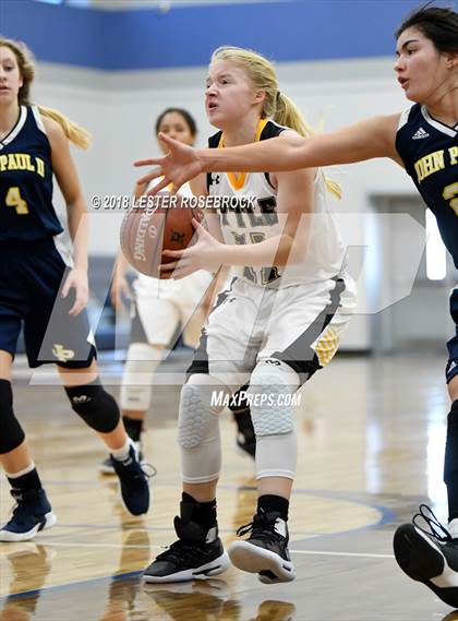 Thumbnail 3 in Lytle vs John Paul II (Ro-Hawk BB Tournament) photogallery.