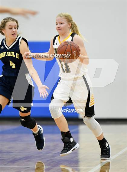 Thumbnail 1 in Lytle vs John Paul II (Ro-Hawk BB Tournament) photogallery.