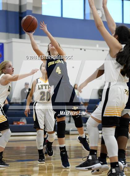 Thumbnail 2 in Lytle vs John Paul II (Ro-Hawk BB Tournament) photogallery.