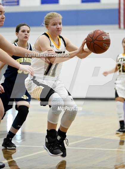 Thumbnail 3 in Lytle vs John Paul II (Ro-Hawk BB Tournament) photogallery.