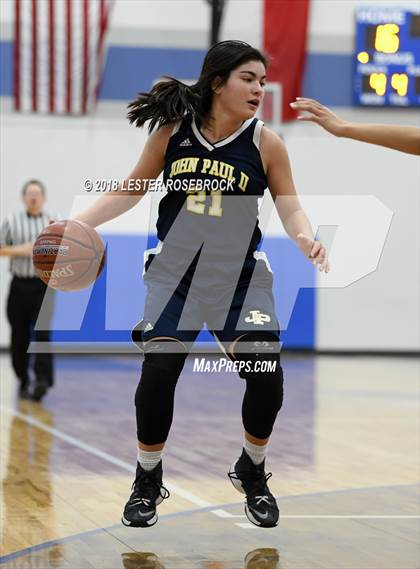 Thumbnail 1 in Lytle vs John Paul II (Ro-Hawk BB Tournament) photogallery.
