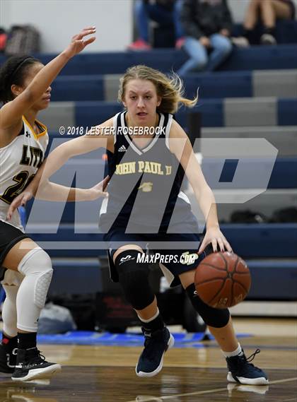 Thumbnail 1 in Lytle vs John Paul II (Ro-Hawk BB Tournament) photogallery.