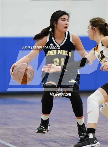 Thumbnail 3 in Lytle vs John Paul II (Ro-Hawk BB Tournament) photogallery.