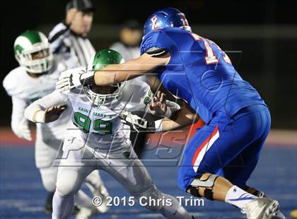 Thumbnail 1 in St. Mary's @ Folsom (CIF SJS D1 Playoff) photogallery.