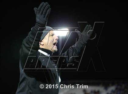 Thumbnail 3 in St. Mary's @ Folsom (CIF SJS D1 Playoff) photogallery.