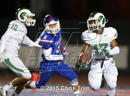 Thumbnail 2 in St. Mary's @ Folsom (CIF SJS D1 Playoff) photogallery.