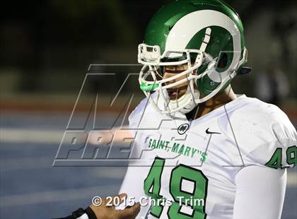 Thumbnail 1 in St. Mary's @ Folsom (CIF SJS D1 Playoff) photogallery.