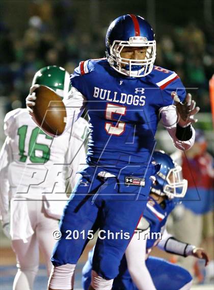 Thumbnail 1 in St. Mary's @ Folsom (CIF SJS D1 Playoff) photogallery.