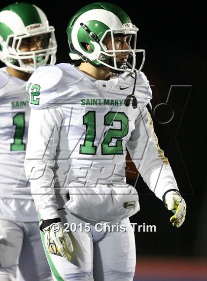 Thumbnail 2 in St. Mary's @ Folsom (CIF SJS D1 Playoff) photogallery.