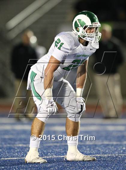 Thumbnail 3 in St. Mary's @ Folsom (CIF SJS D1 Playoff) photogallery.
