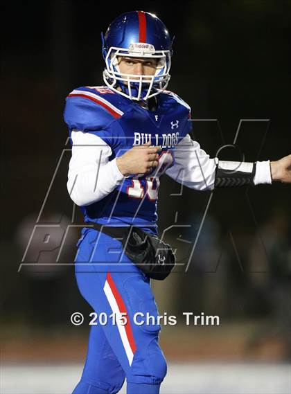 Thumbnail 3 in St. Mary's @ Folsom (CIF SJS D1 Playoff) photogallery.