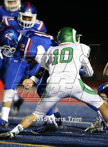 Thumbnail 2 in St. Mary's @ Folsom (CIF SJS D1 Playoff) photogallery.