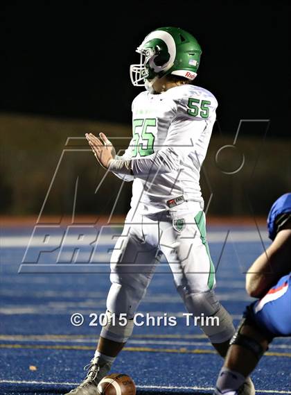Thumbnail 3 in St. Mary's @ Folsom (CIF SJS D1 Playoff) photogallery.