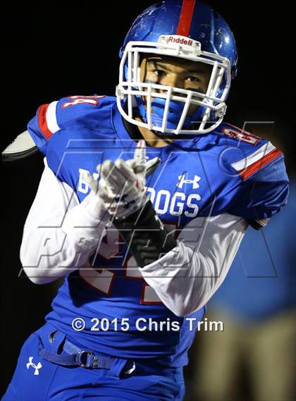 Thumbnail 3 in St. Mary's @ Folsom (CIF SJS D1 Playoff) photogallery.