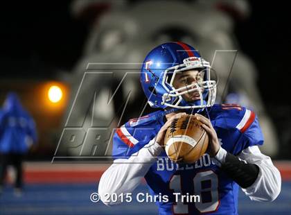 Thumbnail 2 in St. Mary's @ Folsom (CIF SJS D1 Playoff) photogallery.