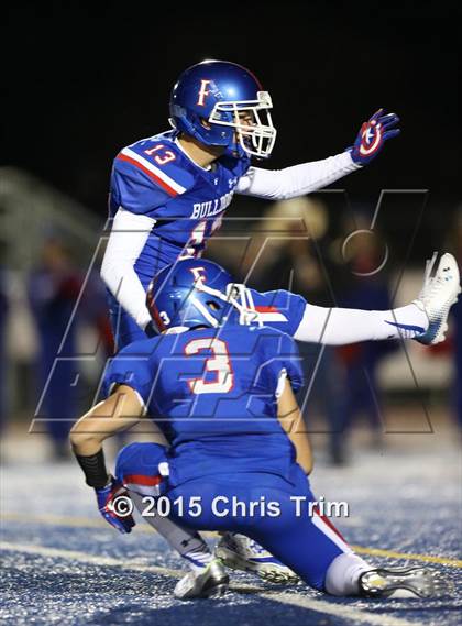 Thumbnail 1 in St. Mary's @ Folsom (CIF SJS D1 Playoff) photogallery.