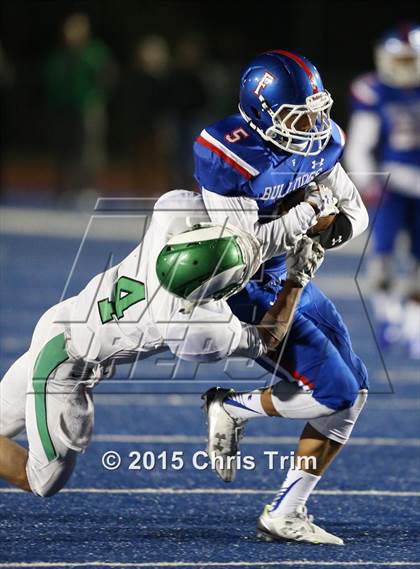 Thumbnail 1 in St. Mary's @ Folsom (CIF SJS D1 Playoff) photogallery.