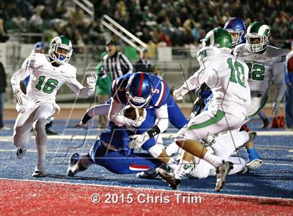 Thumbnail 3 in St. Mary's @ Folsom (CIF SJS D1 Playoff) photogallery.