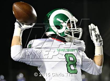 Thumbnail 2 in St. Mary's @ Folsom (CIF SJS D1 Playoff) photogallery.