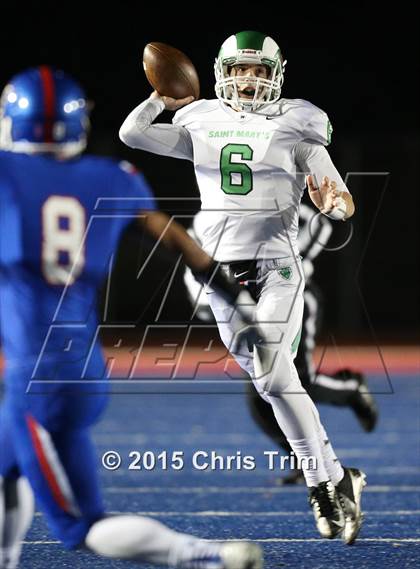 Thumbnail 1 in St. Mary's @ Folsom (CIF SJS D1 Playoff) photogallery.