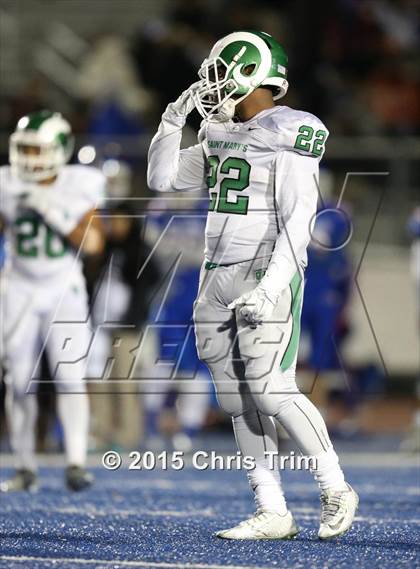 Thumbnail 2 in St. Mary's @ Folsom (CIF SJS D1 Playoff) photogallery.