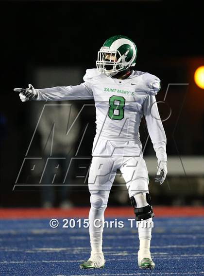 Thumbnail 1 in St. Mary's @ Folsom (CIF SJS D1 Playoff) photogallery.