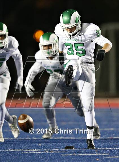 Thumbnail 2 in St. Mary's @ Folsom (CIF SJS D1 Playoff) photogallery.