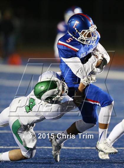 Thumbnail 2 in St. Mary's @ Folsom (CIF SJS D1 Playoff) photogallery.
