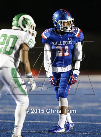 Thumbnail 3 in St. Mary's @ Folsom (CIF SJS D1 Playoff) photogallery.