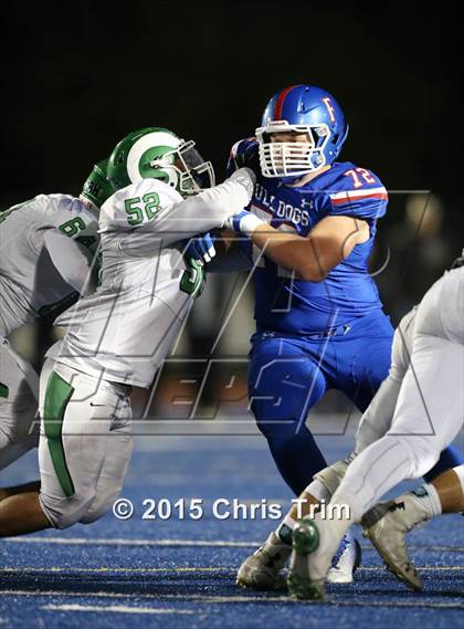 Thumbnail 1 in St. Mary's @ Folsom (CIF SJS D1 Playoff) photogallery.