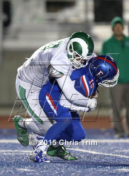 Thumbnail 2 in St. Mary's @ Folsom (CIF SJS D1 Playoff) photogallery.