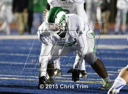Thumbnail 3 in St. Mary's @ Folsom (CIF SJS D1 Playoff) photogallery.