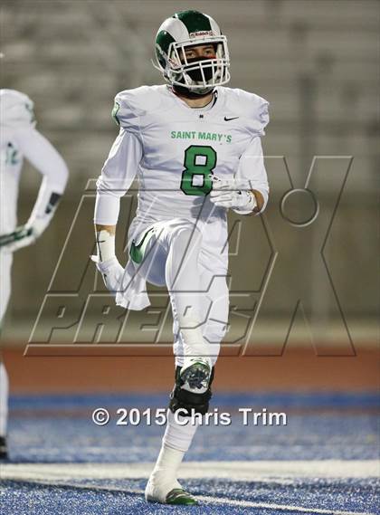 Thumbnail 1 in St. Mary's @ Folsom (CIF SJS D1 Playoff) photogallery.