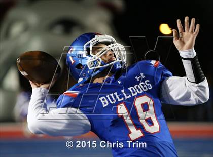 Thumbnail 1 in St. Mary's @ Folsom (CIF SJS D1 Playoff) photogallery.