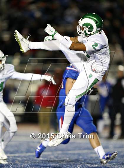 Thumbnail 1 in St. Mary's @ Folsom (CIF SJS D1 Playoff) photogallery.