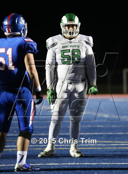 Thumbnail 1 in St. Mary's @ Folsom (CIF SJS D1 Playoff) photogallery.