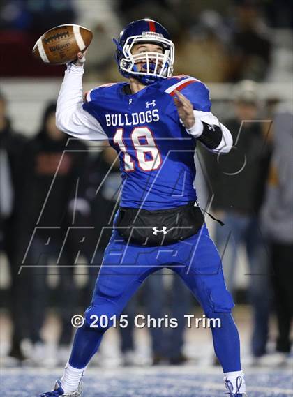 Thumbnail 1 in St. Mary's @ Folsom (CIF SJS D1 Playoff) photogallery.