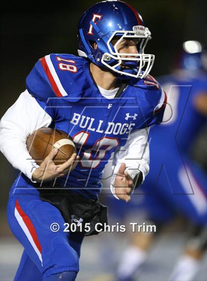 Thumbnail 2 in St. Mary's @ Folsom (CIF SJS D1 Playoff) photogallery.
