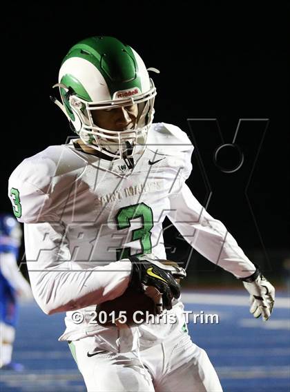 Thumbnail 3 in St. Mary's @ Folsom (CIF SJS D1 Playoff) photogallery.