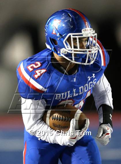 Thumbnail 1 in St. Mary's @ Folsom (CIF SJS D1 Playoff) photogallery.