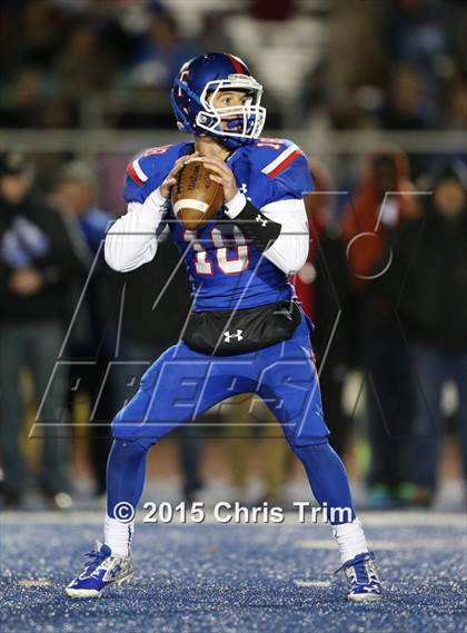 Thumbnail 3 in St. Mary's @ Folsom (CIF SJS D1 Playoff) photogallery.