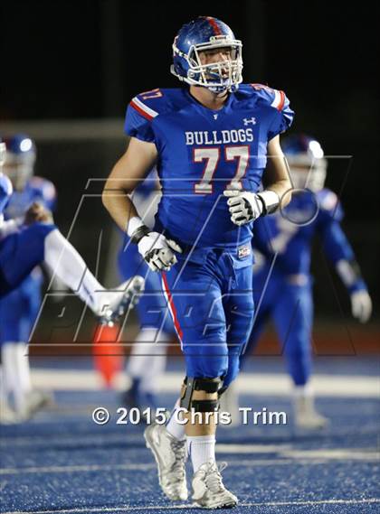 Thumbnail 1 in St. Mary's @ Folsom (CIF SJS D1 Playoff) photogallery.