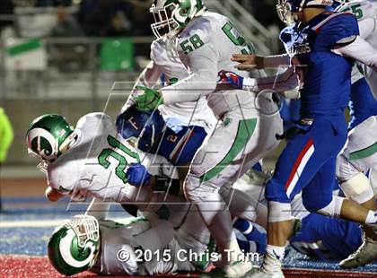 Thumbnail 1 in St. Mary's @ Folsom (CIF SJS D1 Playoff) photogallery.