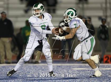 Thumbnail 3 in St. Mary's @ Folsom (CIF SJS D1 Playoff) photogallery.