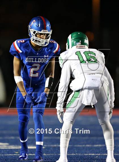 Thumbnail 3 in St. Mary's @ Folsom (CIF SJS D1 Playoff) photogallery.