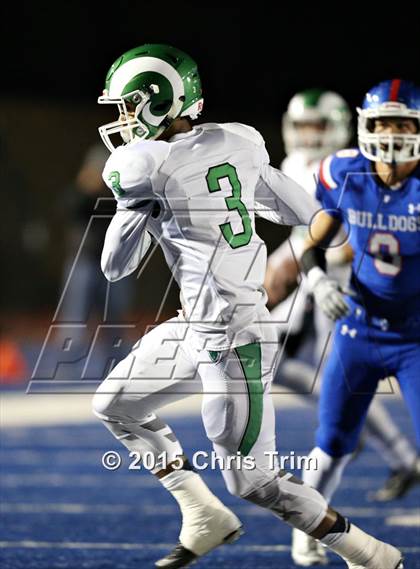 Thumbnail 2 in St. Mary's @ Folsom (CIF SJS D1 Playoff) photogallery.